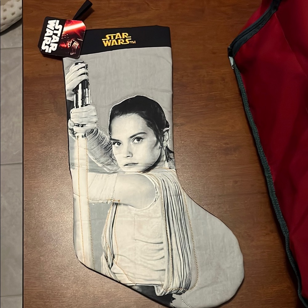 Star Wars Character Christmas Stocking